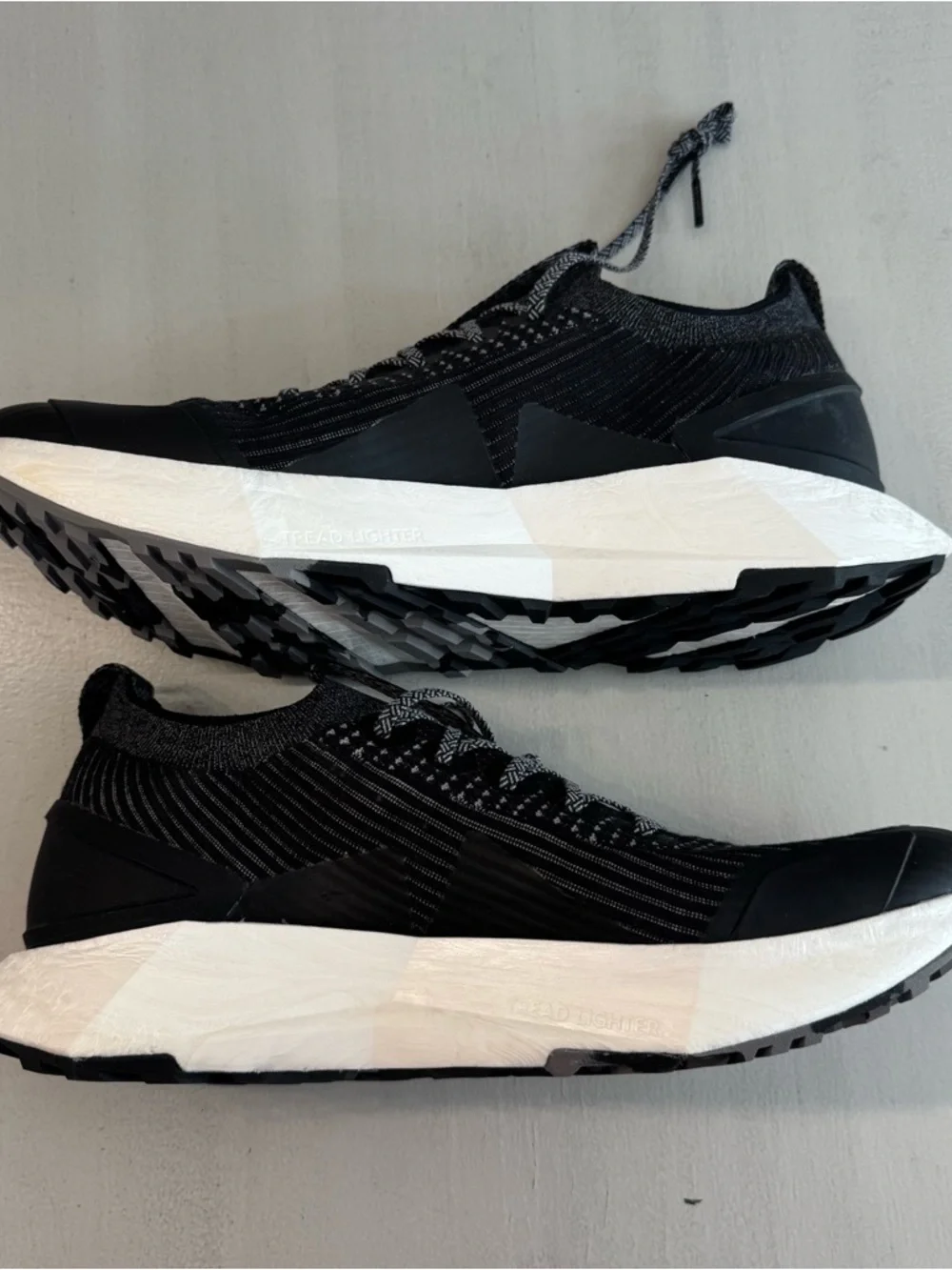 allbirds Men’s Tree Flyer 2 (TF2) Natural Black Lace Up Tennis Shoes Sz 12.5 NIB